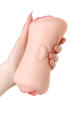 Мастурбатор реалистичный SoftSkin телесный 17 см (без коробки)