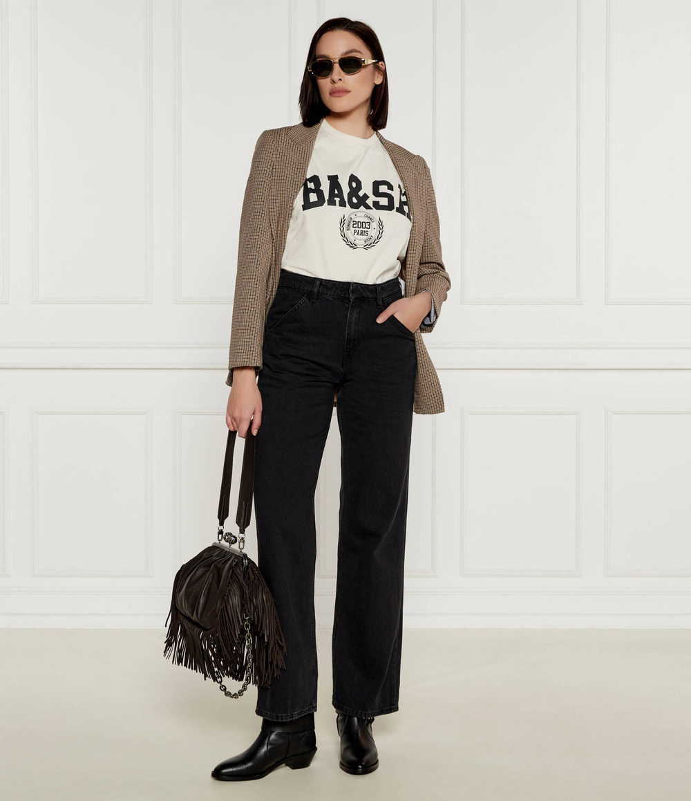 Футболка IONI Ba&sh - кремовый(1H24IONI)