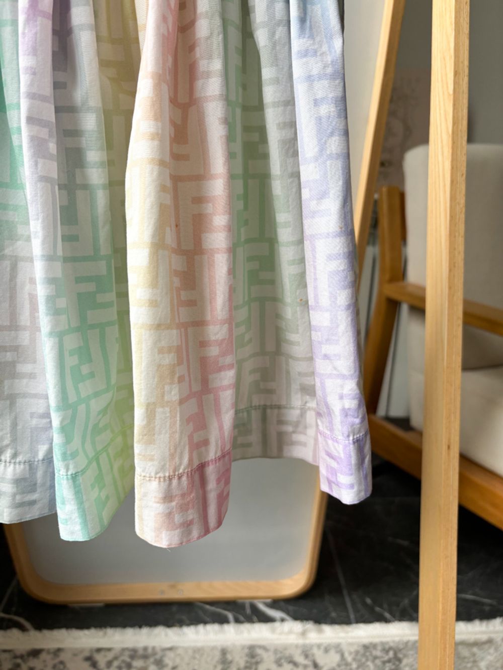 Хлопковая юбка Fendi, 122