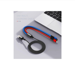 Кабель USB 3in1 Micro/Lightning/Type-C Awei CL-971