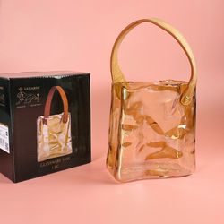 Lenardi 200-142 Декоративная ваза для цветов 17см в под.уп.(х12)Стекло