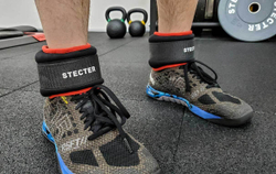 Утяжелитель для ног и рук 2x1,0 кг (пара)