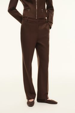 Брюки (Андреа Сакс), коричневые
