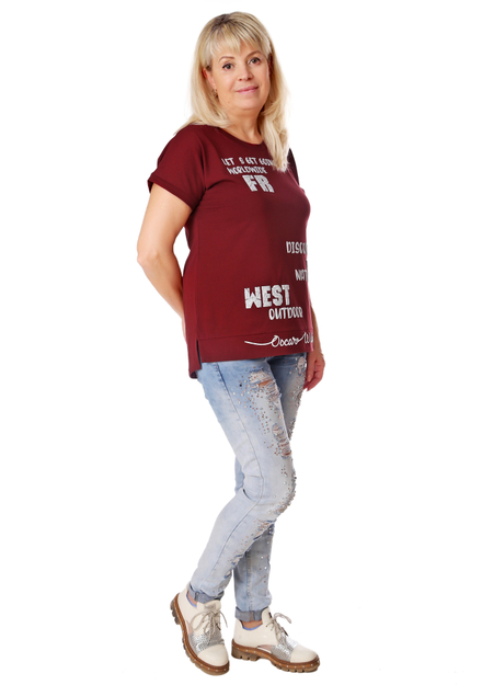 Футболка "Свайп" горчица