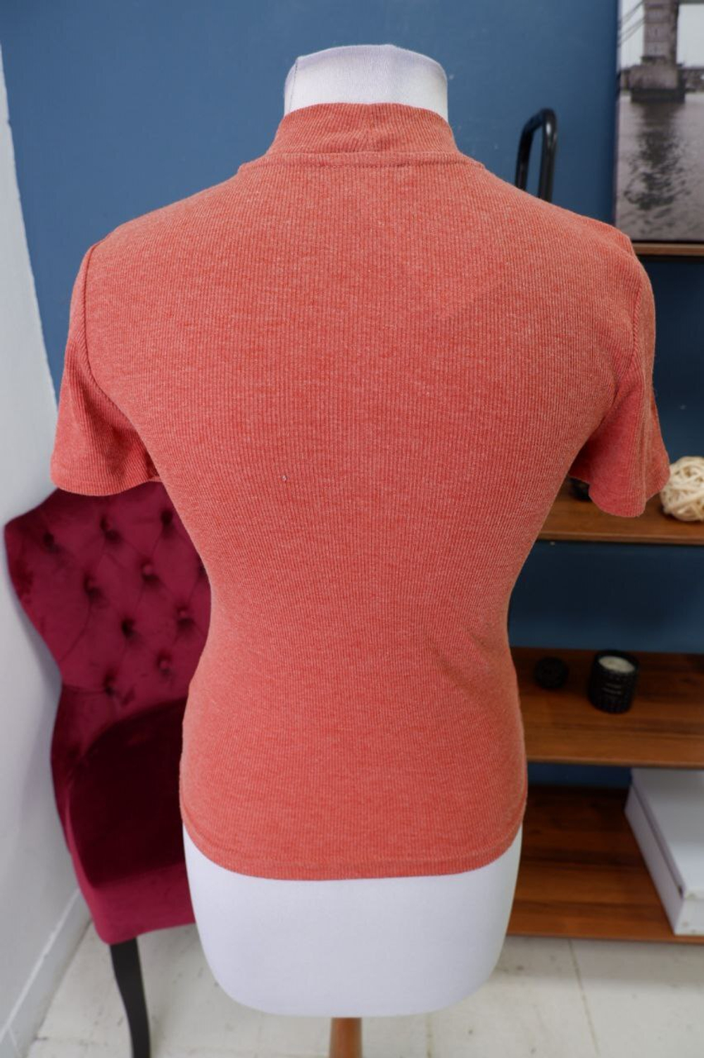 Футболка Terranova трикотажная 44 размер