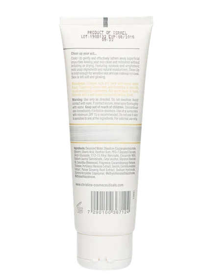 Очищающий крем