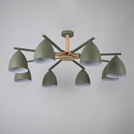 Потолочная Люстра Noa 8 Olive By Imperiumloft By Imperiumloft