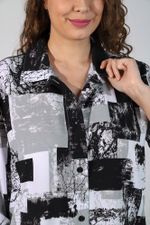 Туника (рубашка) Сага-3 Виотекс СЕРО-ЗЕЛЁНЫЙ