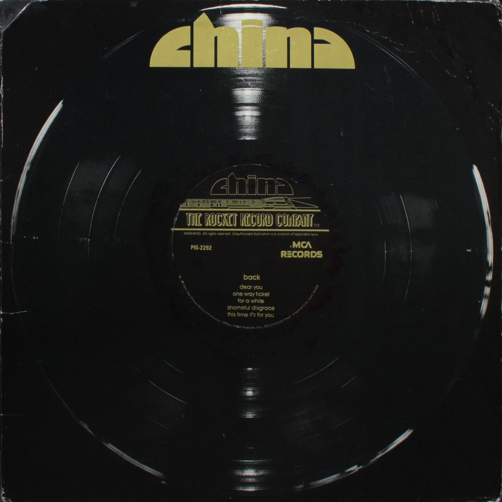 China / China (LP)
