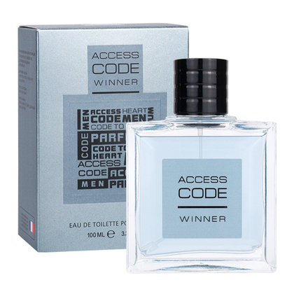 Вода туалетная Access Code Winner (Аксес Код Виннер) - 100ml for men