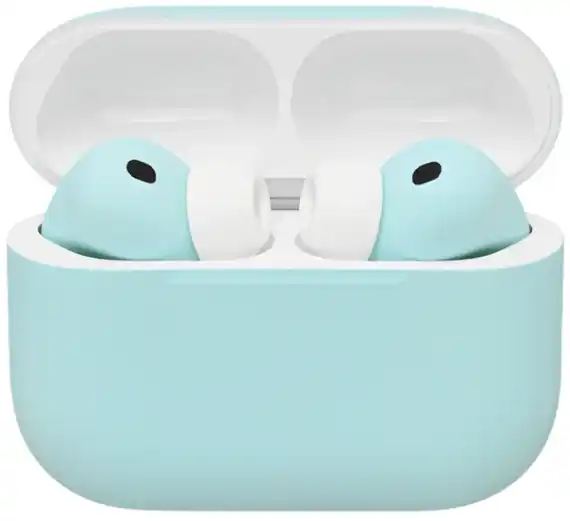 Беспроводные наушники Apple AirPods Pro 3 sky blue (небесно-голубой) (MFHP4)