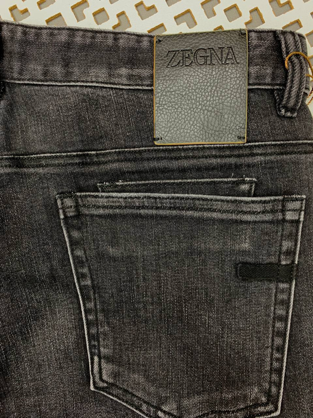 Джинсы Zegna
