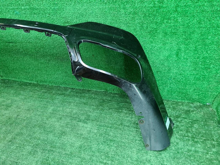 Юбка заднего бампера BMW X6 G06 2019-2023 M-paket