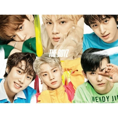 Альбом The Boyz - The Start 2nd Mini Album A LIMITED Version