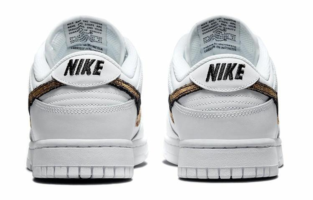 Кроссовки Nike Dunk Low "Animal Print" (Женская размерная сетка)