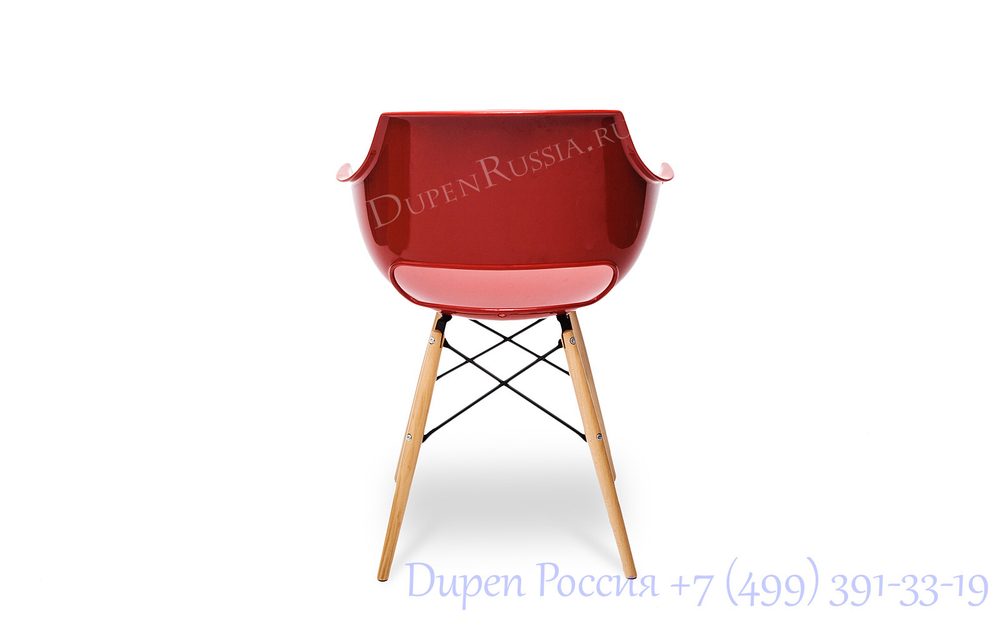 Стул PW-022 красный