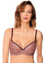 Бюстгальтер пуш-ап Zoe (Размер: 85B) (Цвет: грязно-розовый)