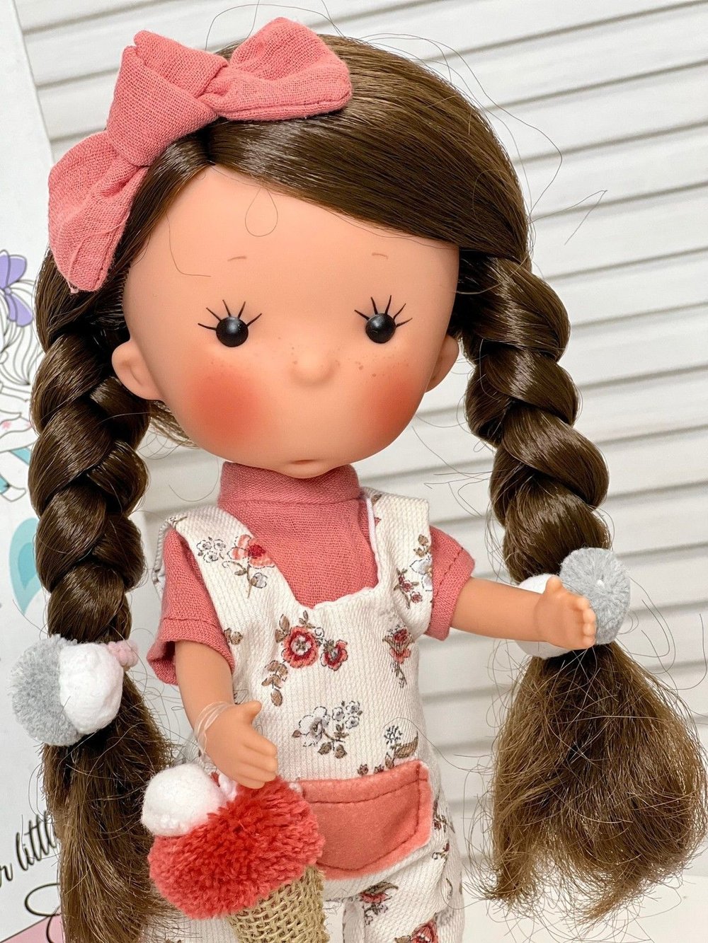 Кукла Llorens виниловая 26см Miss Bella (52601)