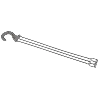 Подвес для кашпо 53см Серый жемчуг