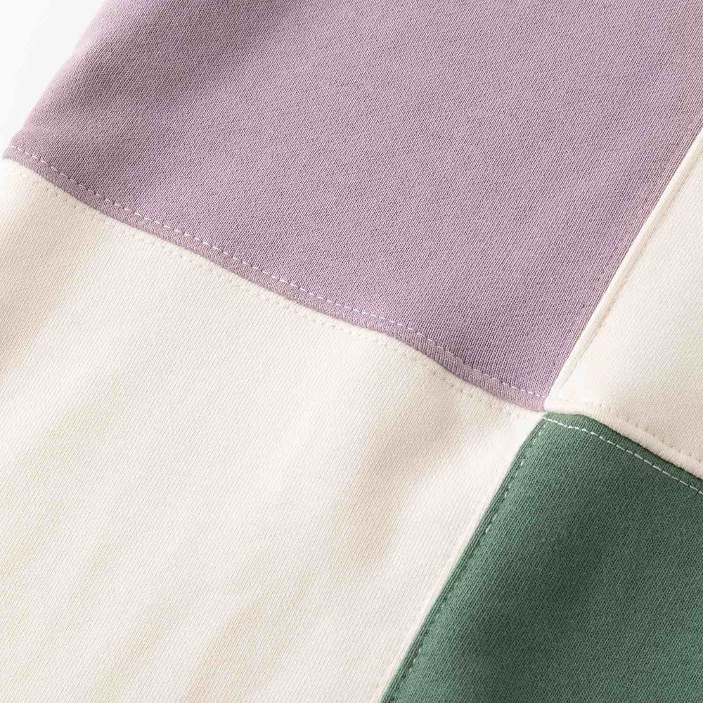 Толстовка Ymkashix HTF бежевый/зеленый/лиловый