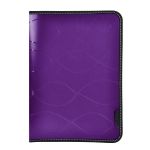 Папка на молнии inФОРМАТ SAFE А4 карман фиол. пластик 500 мкм