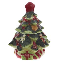 GAEM Конфетница "Елка", 2250 мл, L24,5 W24 H32 см