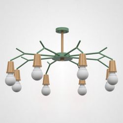 Потолочная Люстра Les Color D95 Green By Imperiumloft