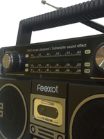 Радиоприемник в ретро стиле с MP3 плеером+BT портативный FX-2509B