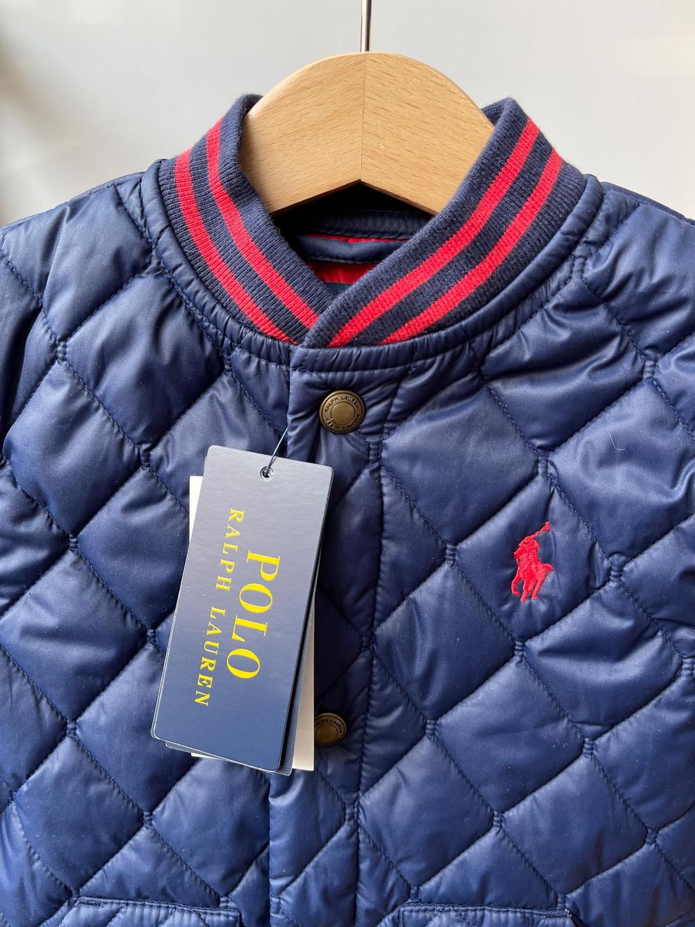 Бомбер Ralph Lauren