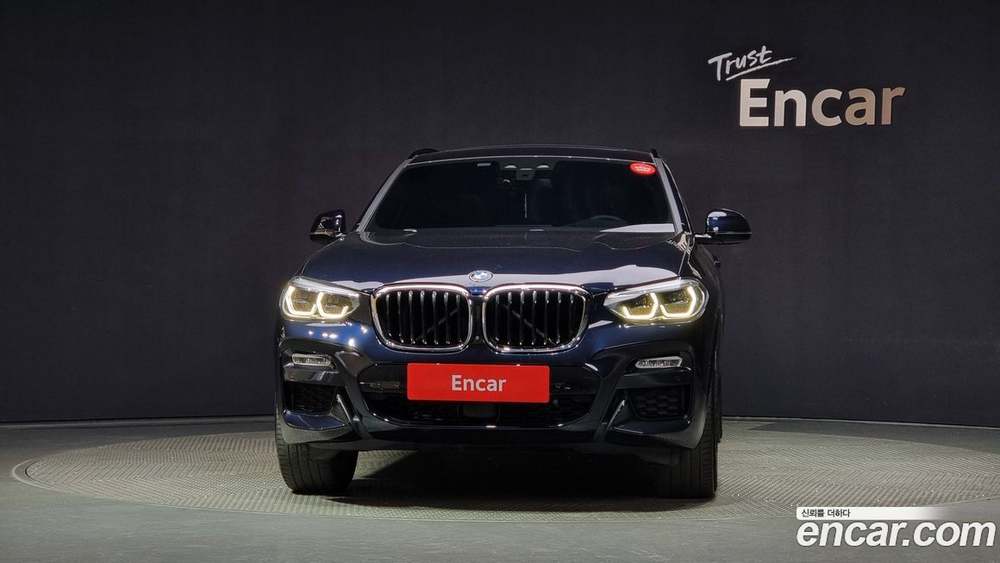 BMW X4 (G02) xDrive20d M Sports (10.2019)