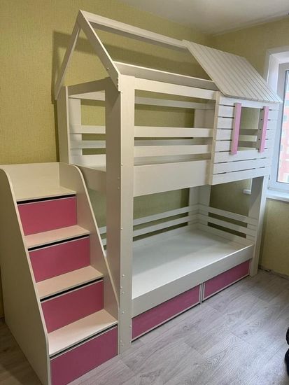 белый / пинк  реальное фото