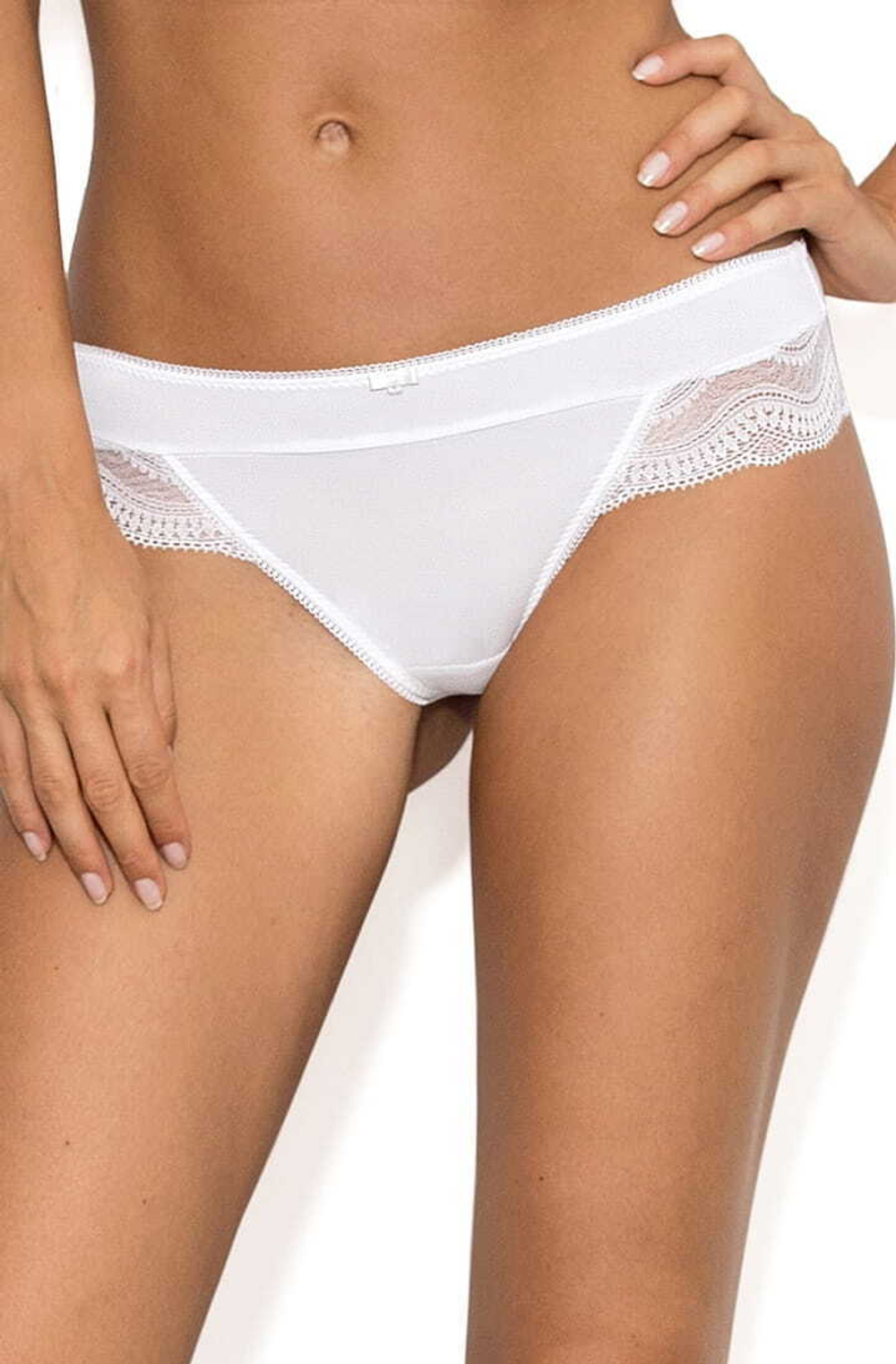 Трусики-бразилиана Pepite (Размер: XL) (Цвет: телесный)