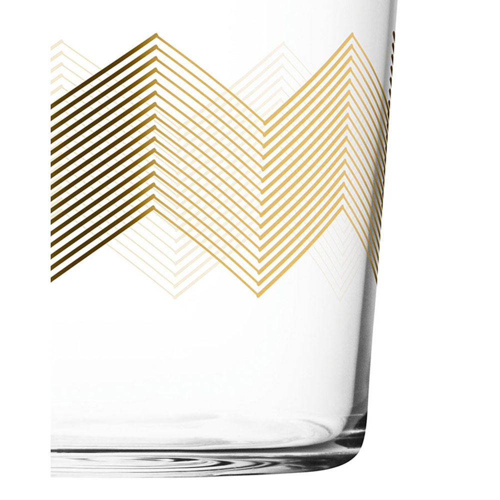 Набор стаканов 4шт 310мл LSA International Signature Chevron
