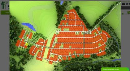 Запущен интерактивный генплан «Романовского Парка»