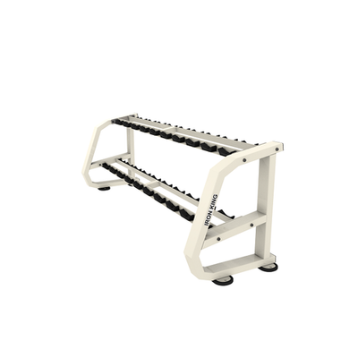 Стойка для гантелей 2 яруса на 10 пар NL202