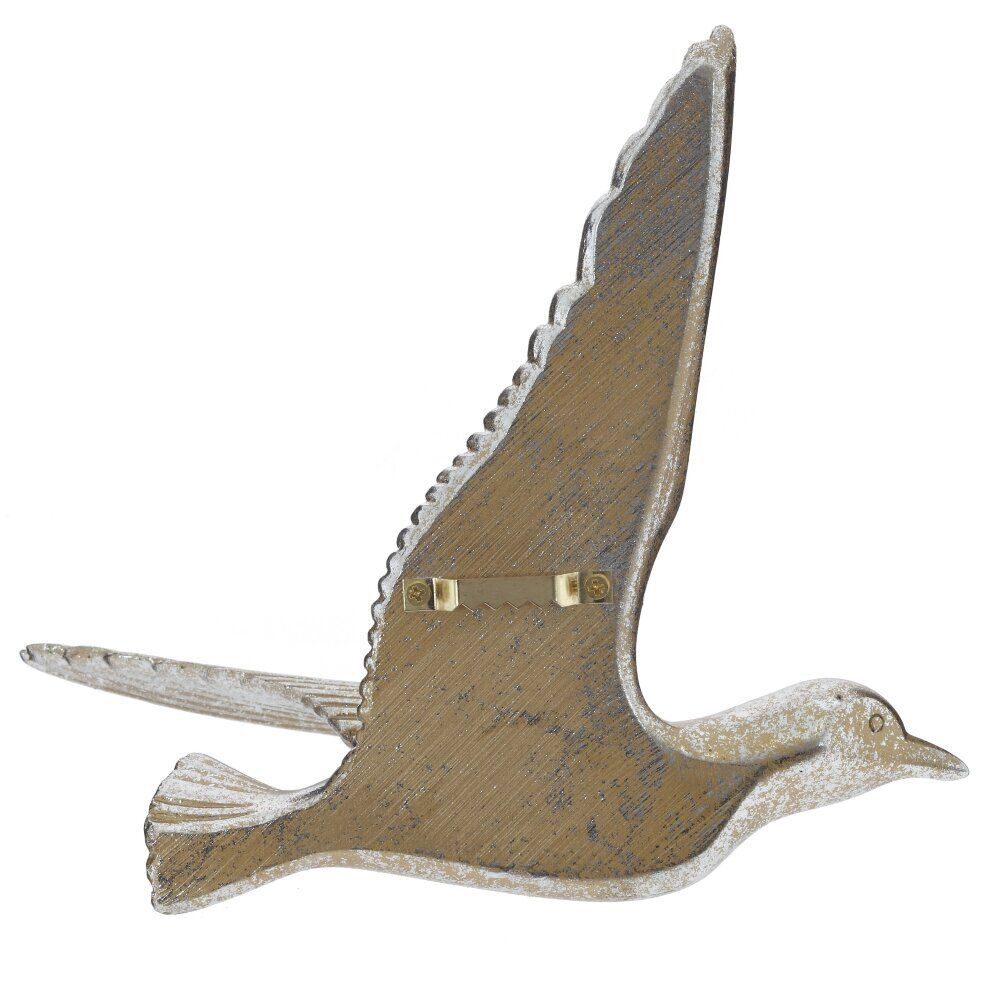 GAEM Изделие декоративное настенное "Птица", L19 W18,5 H8 см