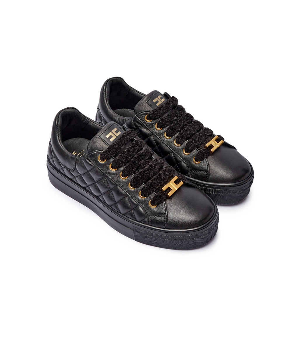 Кроссовки Elisabetta Franchi - черный(F4A9 E0106 1251999)