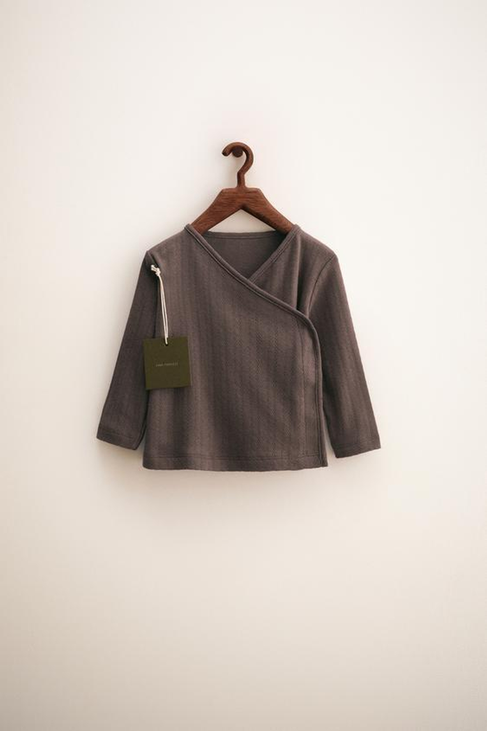 ZARA TIMELESS — ФУТБОЛКА-КИМОНО В ТЕХНИКЕ «ПОИНТЕЛЬ», БАКЛАЖАННЫЙ