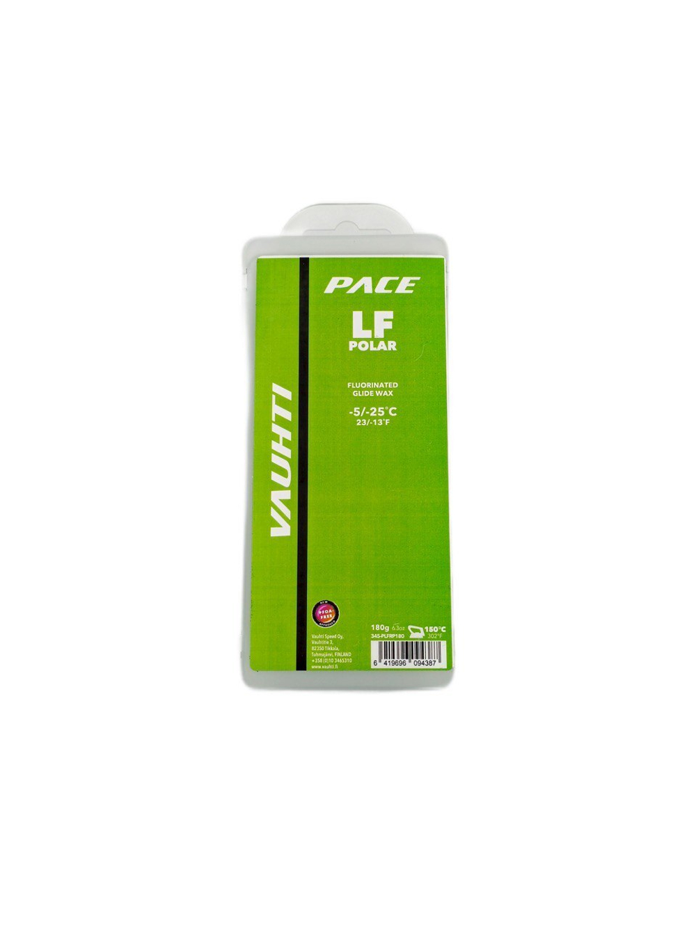 Низкофтористый парафин PACE LF POLAR 180 гр.
