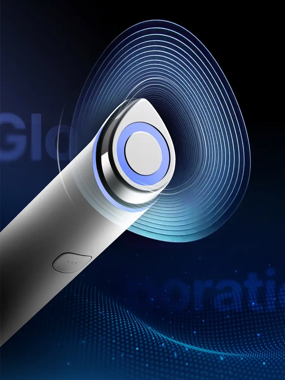 Medicube Компактный микротоковый аппарат для сияния кожи AGE-R Booster Pro Mini – White