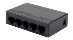 Коммутатор-свитч BT021S-05FE, 5 портов RJ45 100 Мбит/с