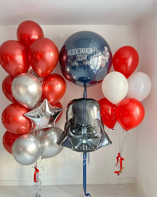 Воздушные шары Star Wars, Звездные Войны, Дарт Вейдер №2949