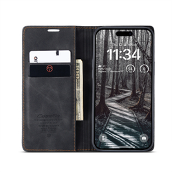 Чехол-книжка CaseMe Matte iPhone 17 Pro