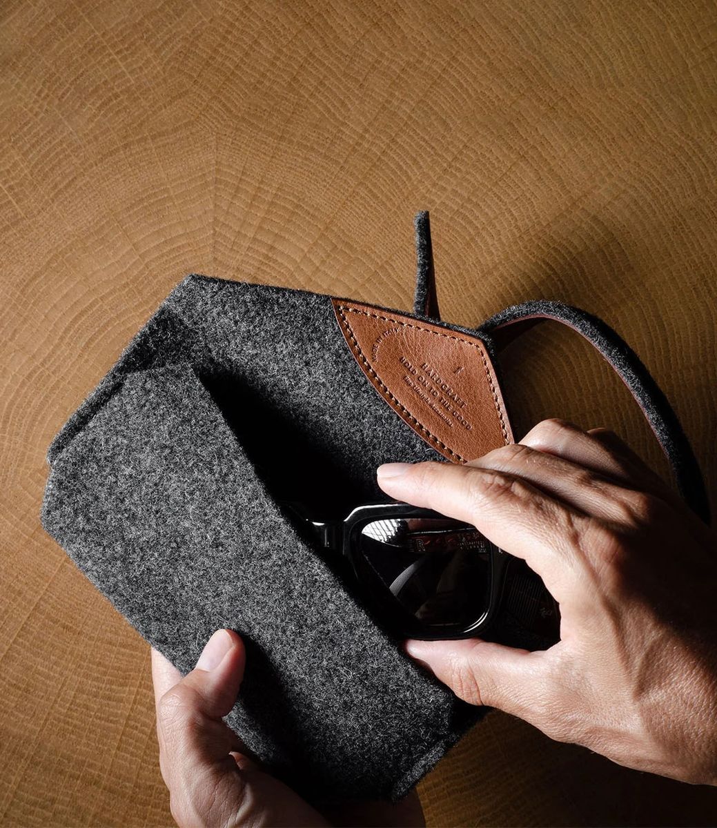 Hard Graft Eyewear Wool Wrap Classic — чехол для очков