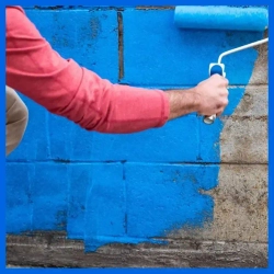 Гидроизоляция акриловая КНАУФ Флэхендихт мастика 5кг KNAUF