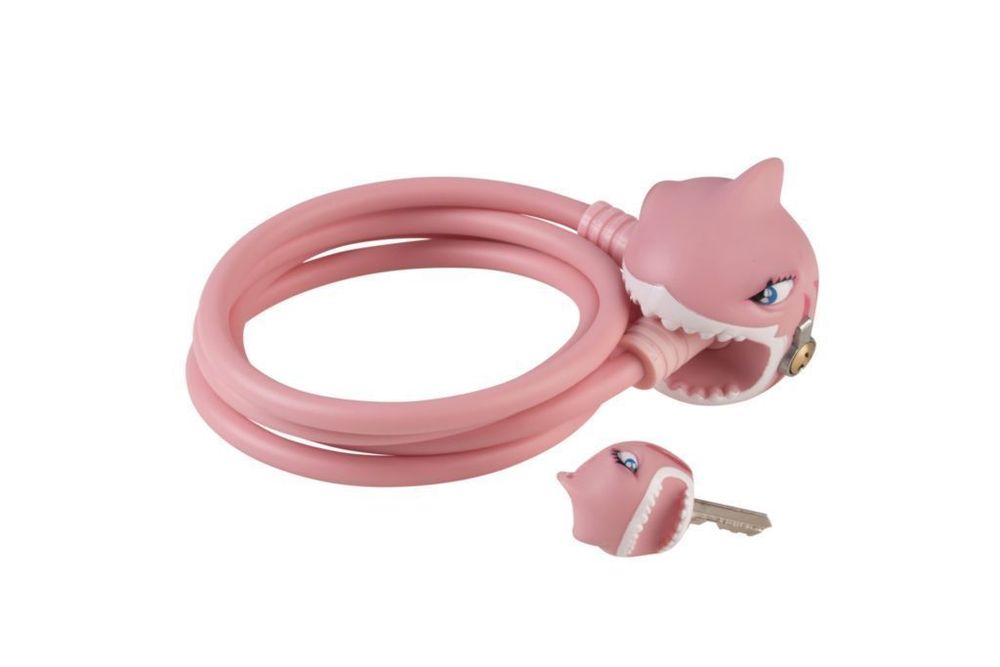Замок с ключом Crazy Safety Розовая Акула - Pink Shark