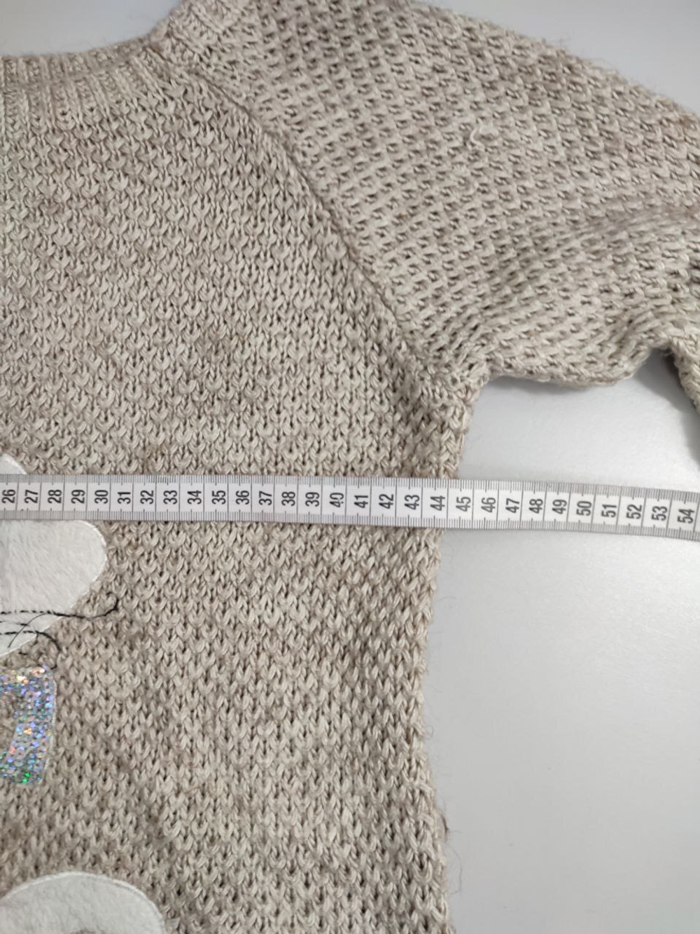 Джемпер вязаный на 12-15 лет