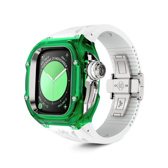 Корпус для Apple Watch - RSTRIII49 - SAPPHIRE GREEN