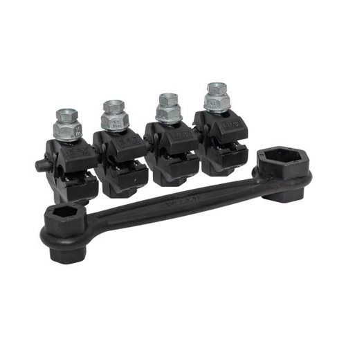 Комплект MasterSet p-1x (прокалывающий зажим p-1x-95, ключ торцевой) EKF
