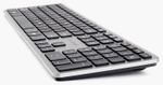 КЛАВИАТУРА GEMBIRD KBW-3, WIRELESS, 2AAA, GRAY